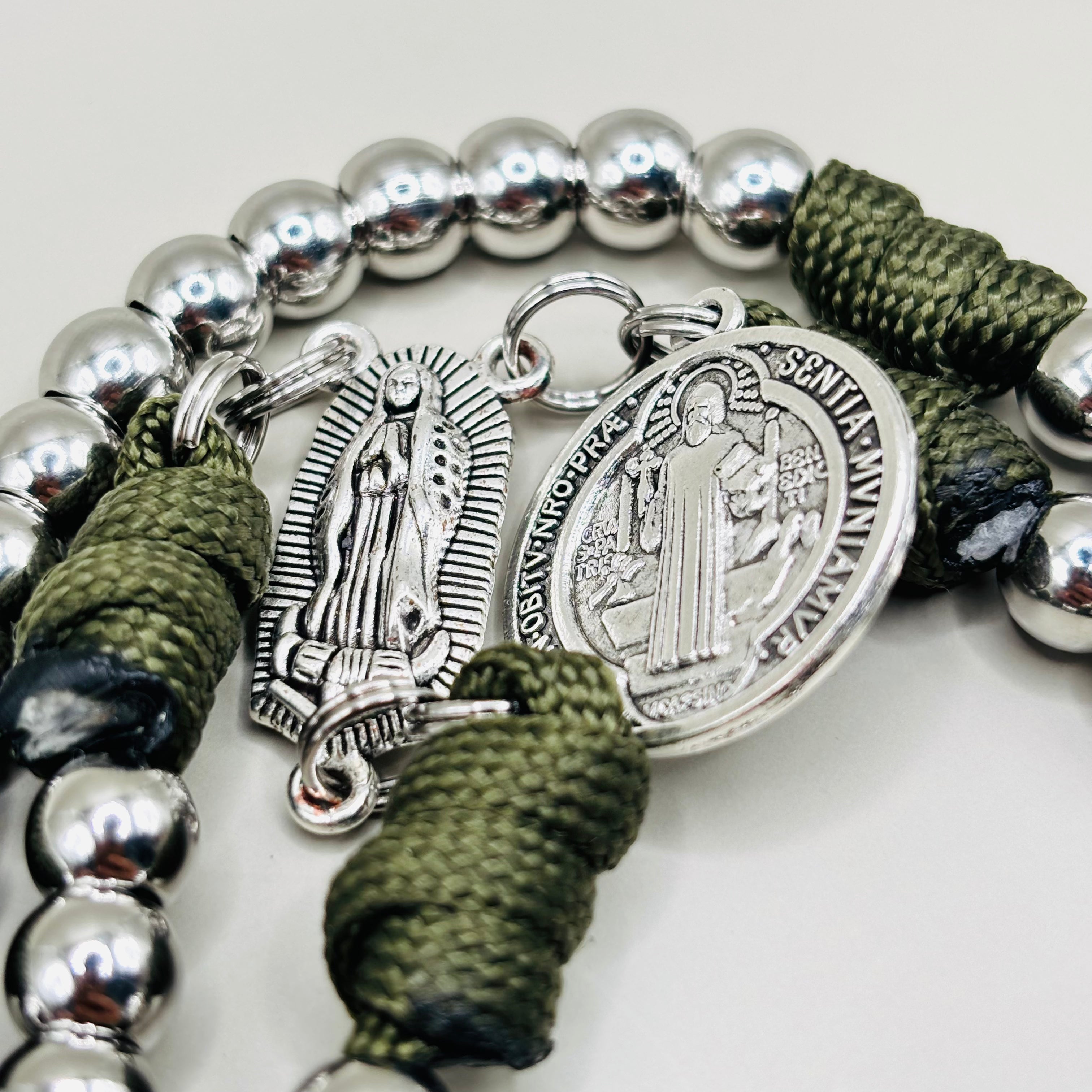 Rozenkrans “Militia Sancta” - Staal & Geloof