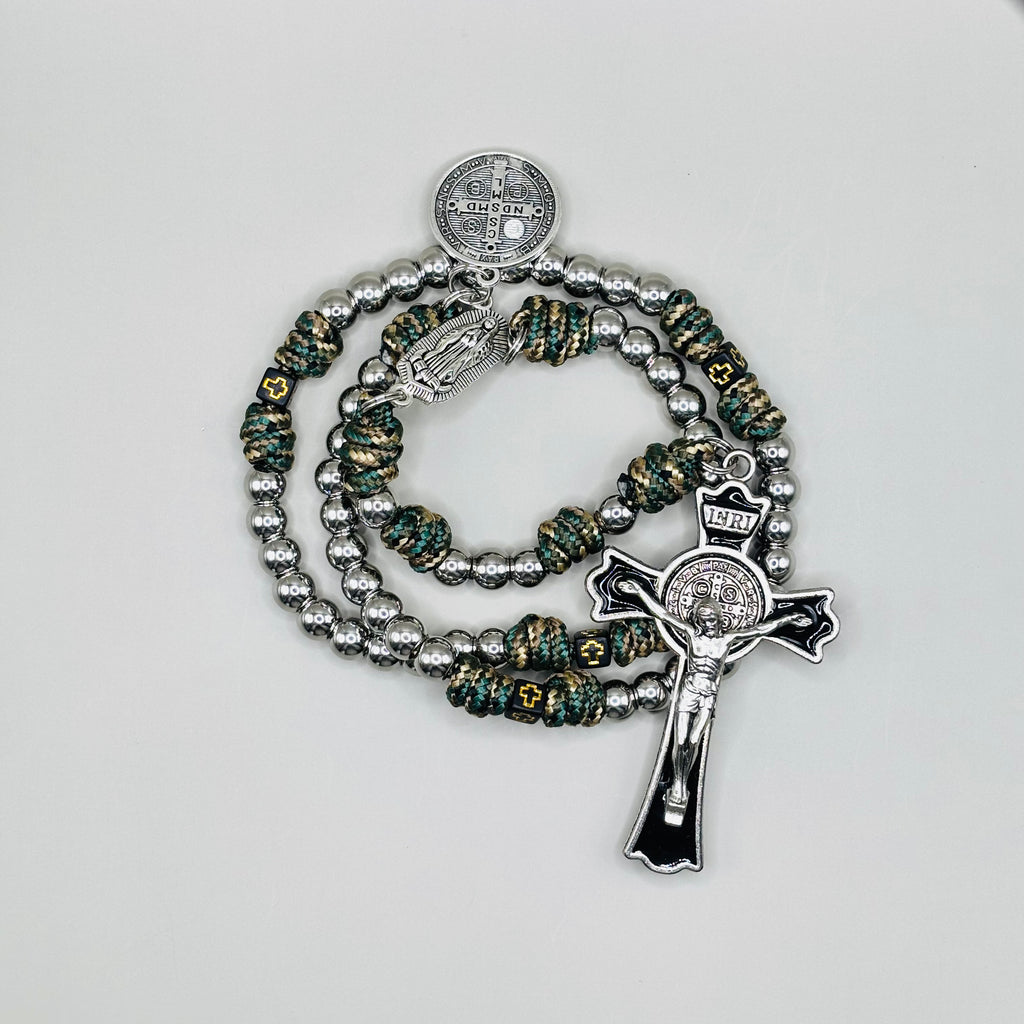 Rozenkrans “Sanctus Benedictus” – Beschermer in Strijd