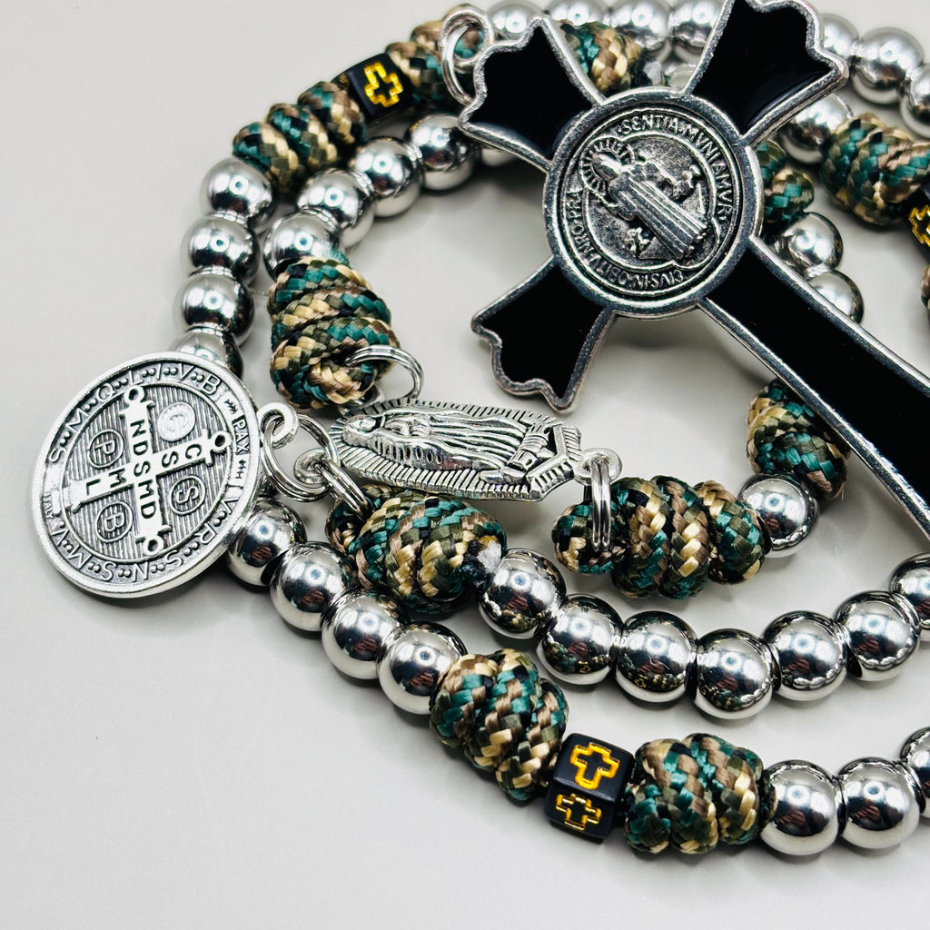 Rozenkrans “Sanctus Benedictus” – Beschermer in Strijd