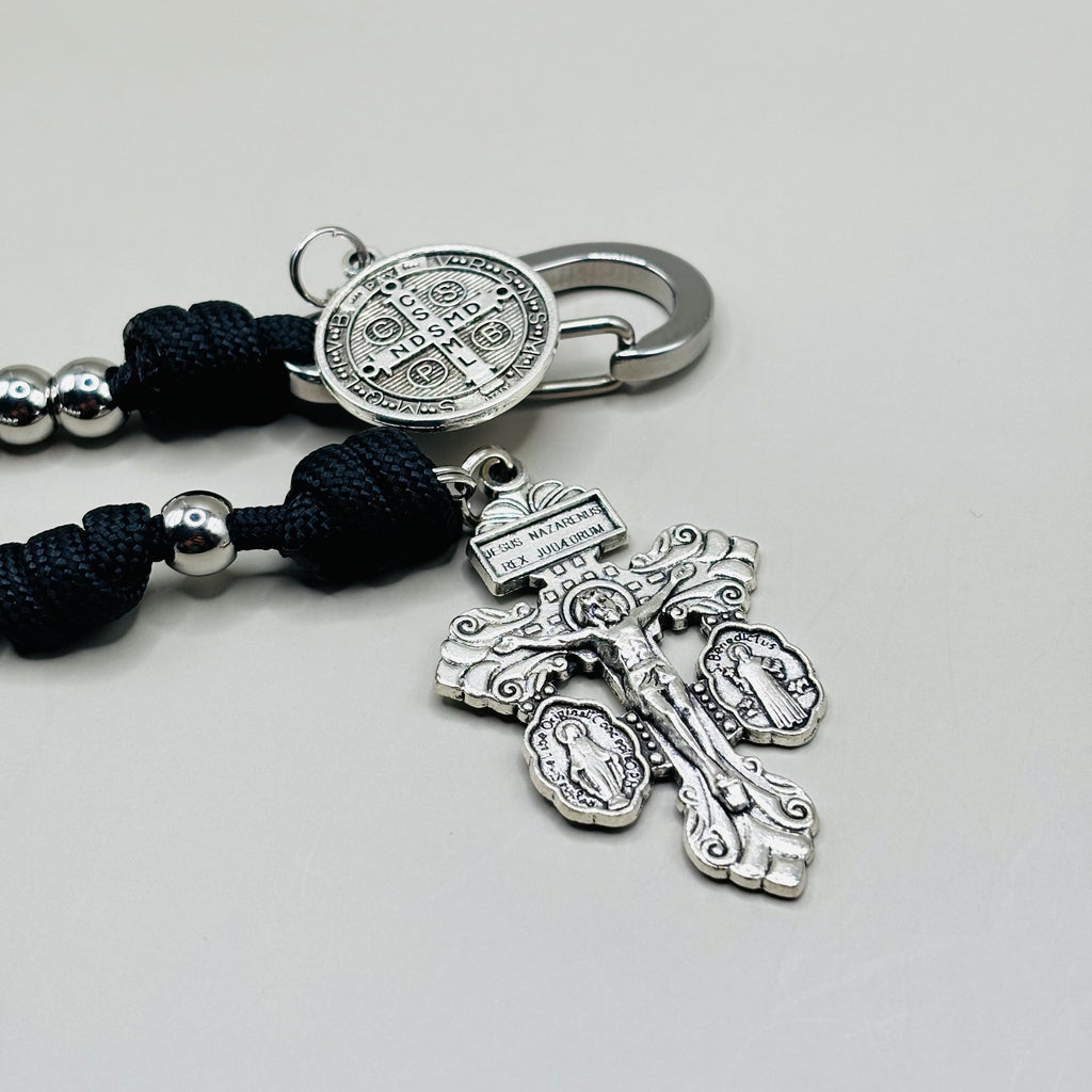 Pocket Rozenkrans “Noctis” – Licht in de Duisternis