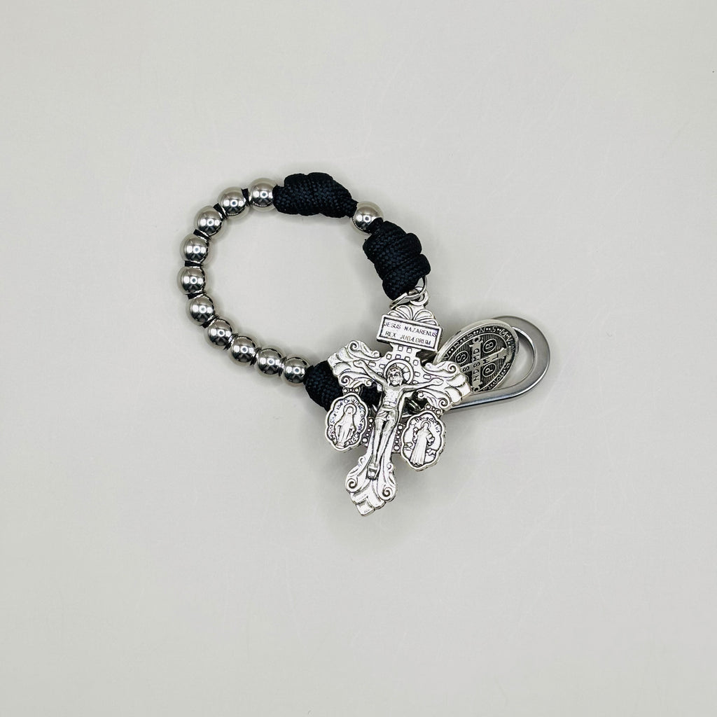 Pocket Rozenkrans “Noctis” – Licht in de Duisternis