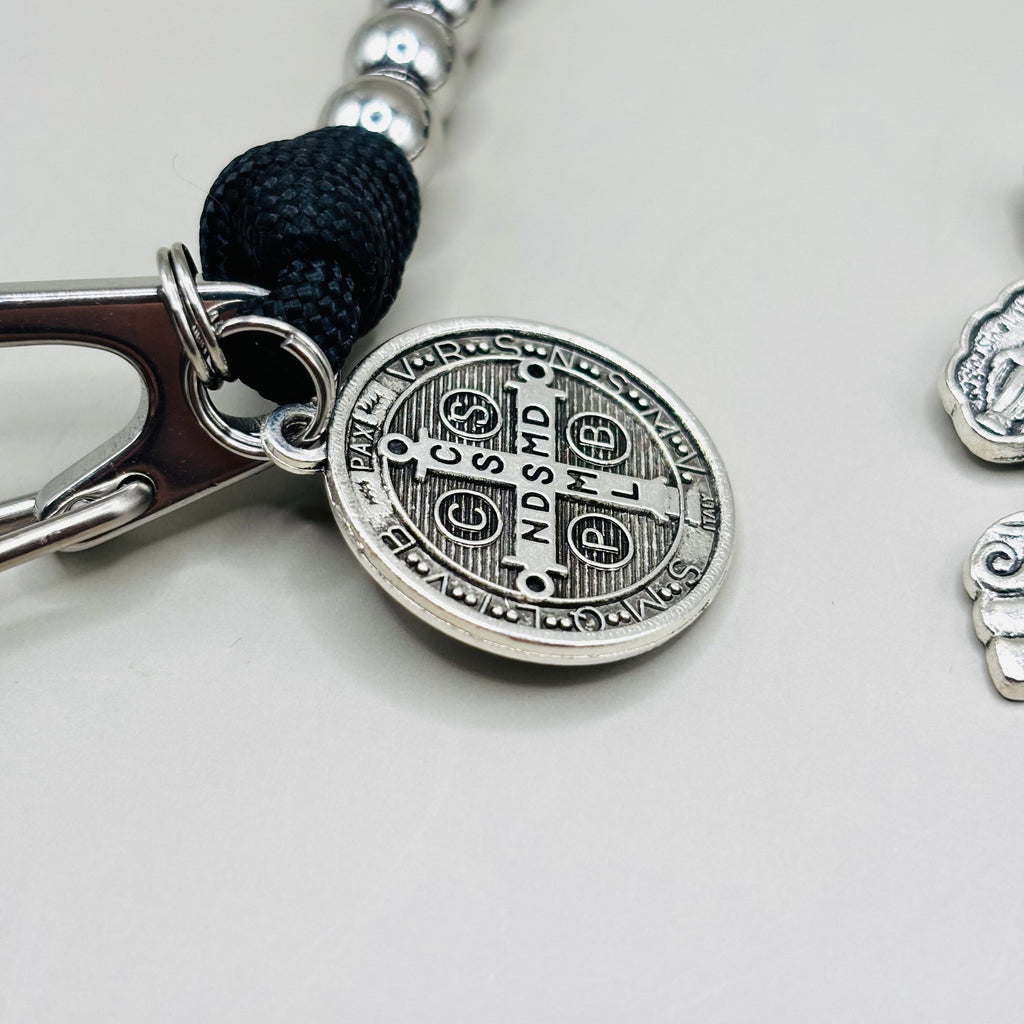 Pocket Rozenkrans “Noctis” – Licht in de Duisternis