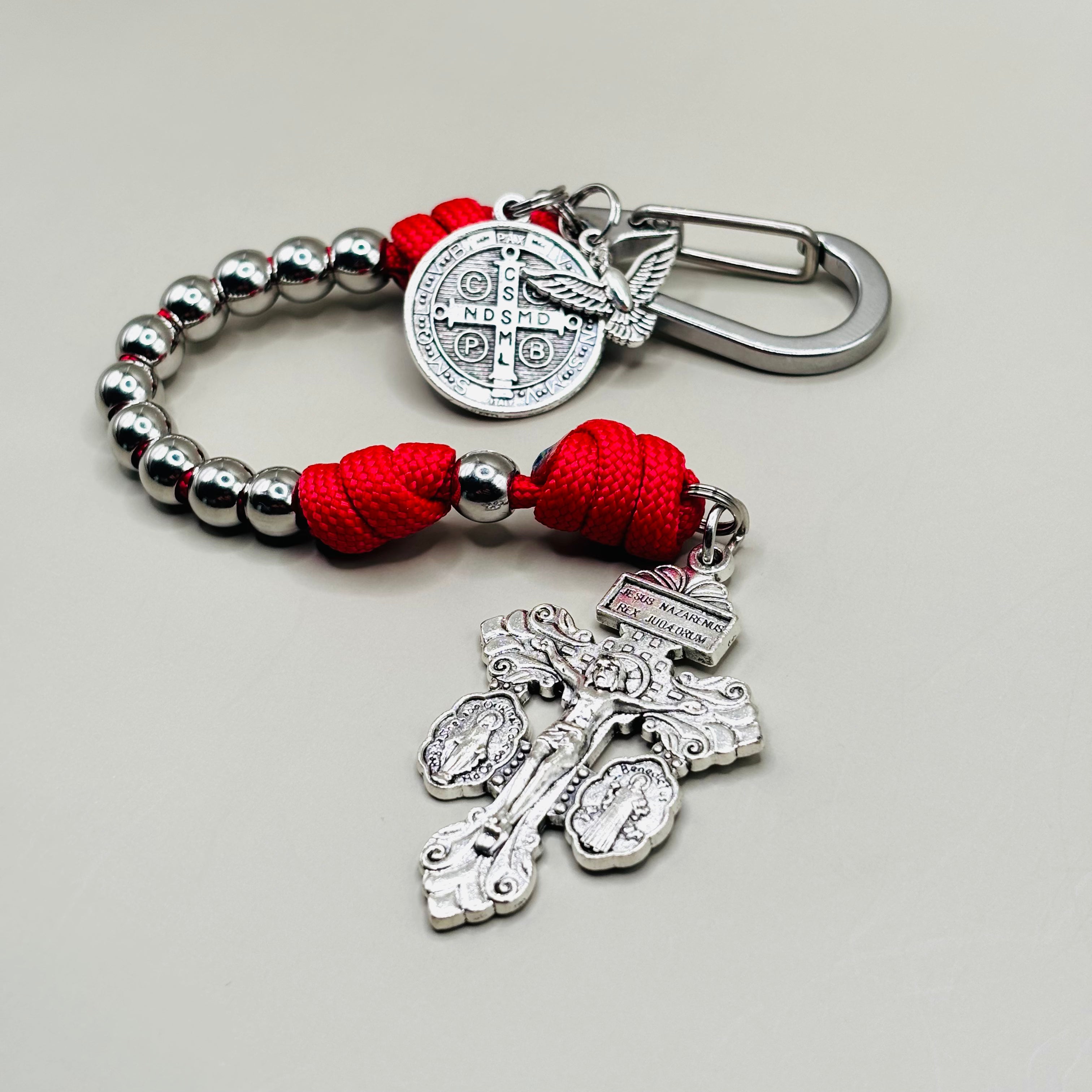 Pocket Rozenkrans “Ignis” – Vuur van de Geest