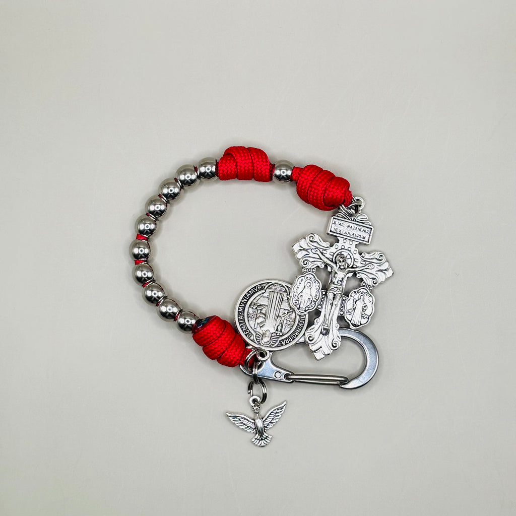 Pocket Rozenkrans “Ignis” – Vuur van de Geest