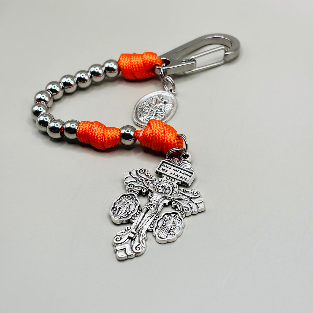 Pocket Rozenkrans “Exodus” – St. Micheal de Aartsengel