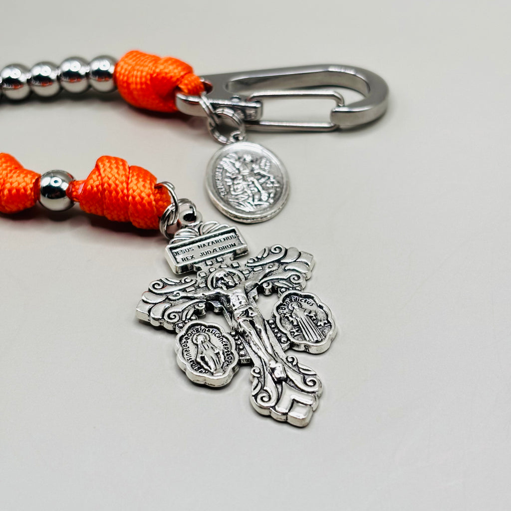 Pocket Rozenkrans “Exodus” – St. Micheal de Aartsengel