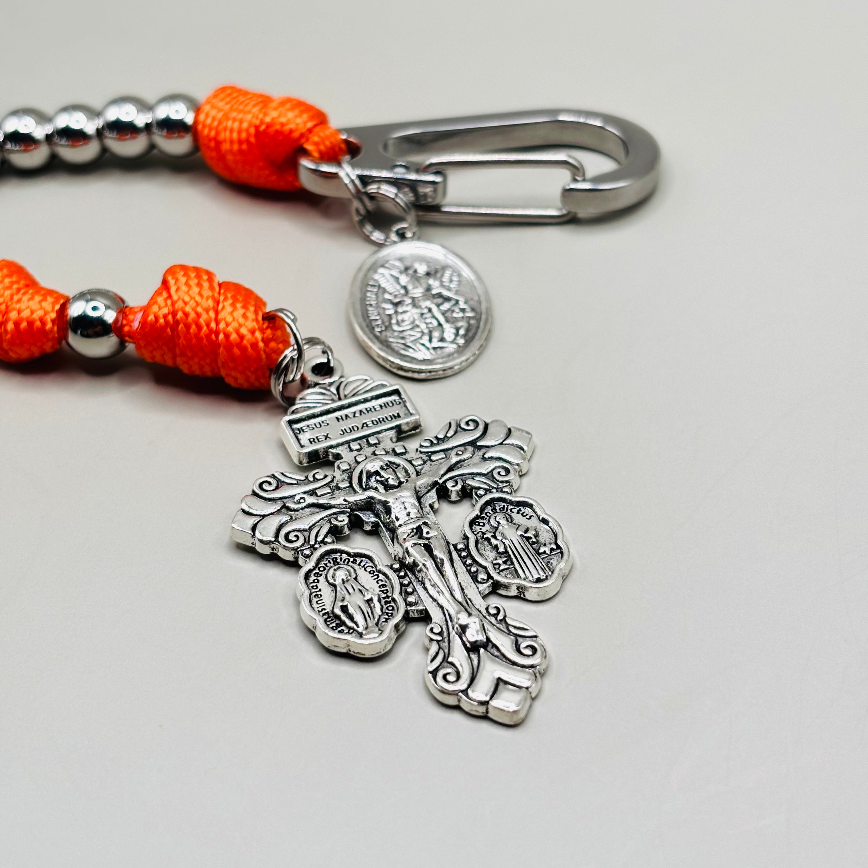 Pocket Rozenkrans “Exodus” – St. Micheal de Aartsengel