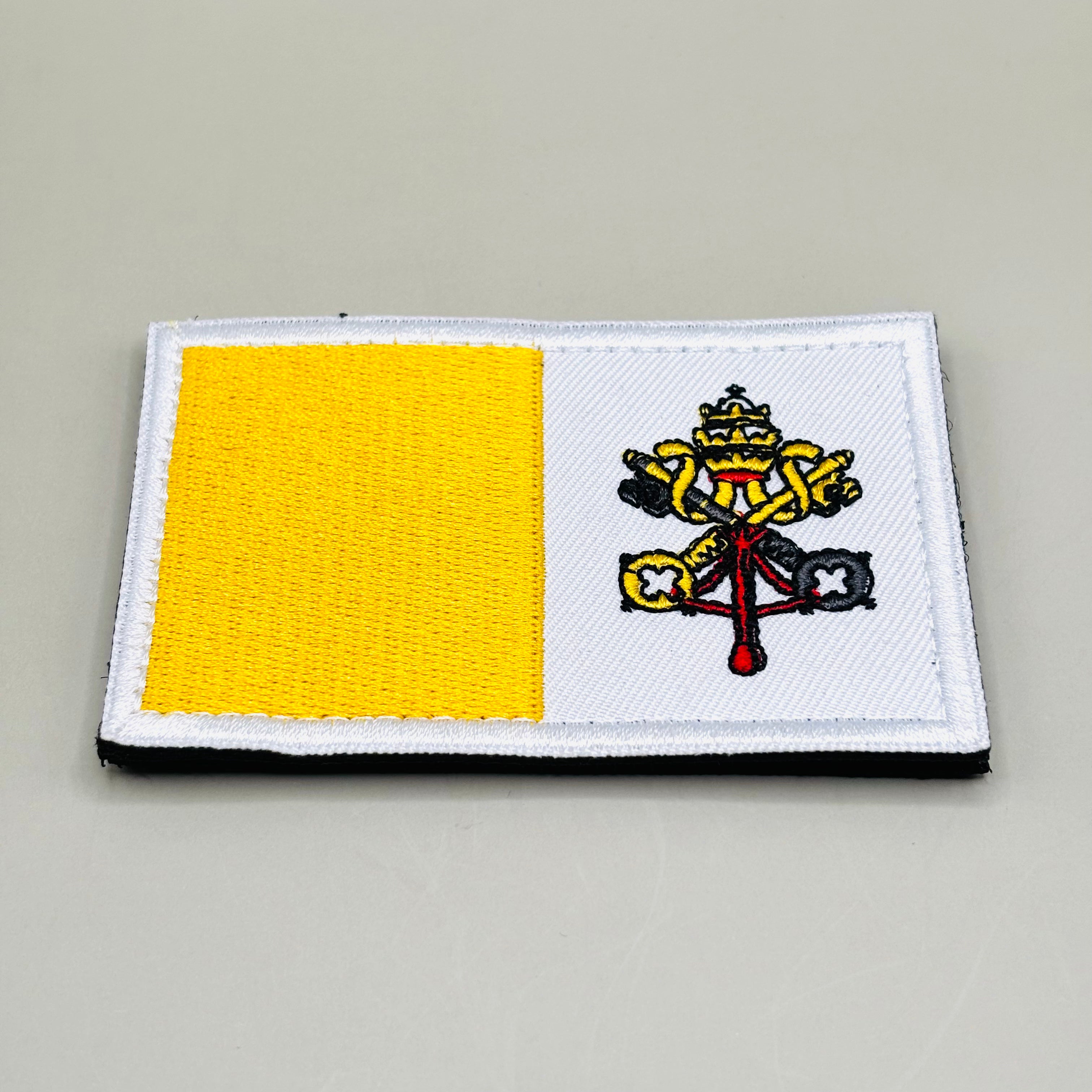 Patch – Vaticaanse Vlag