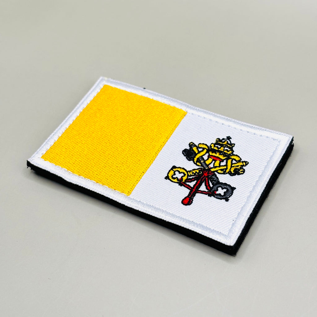Patch – Vaticaanse Vlag