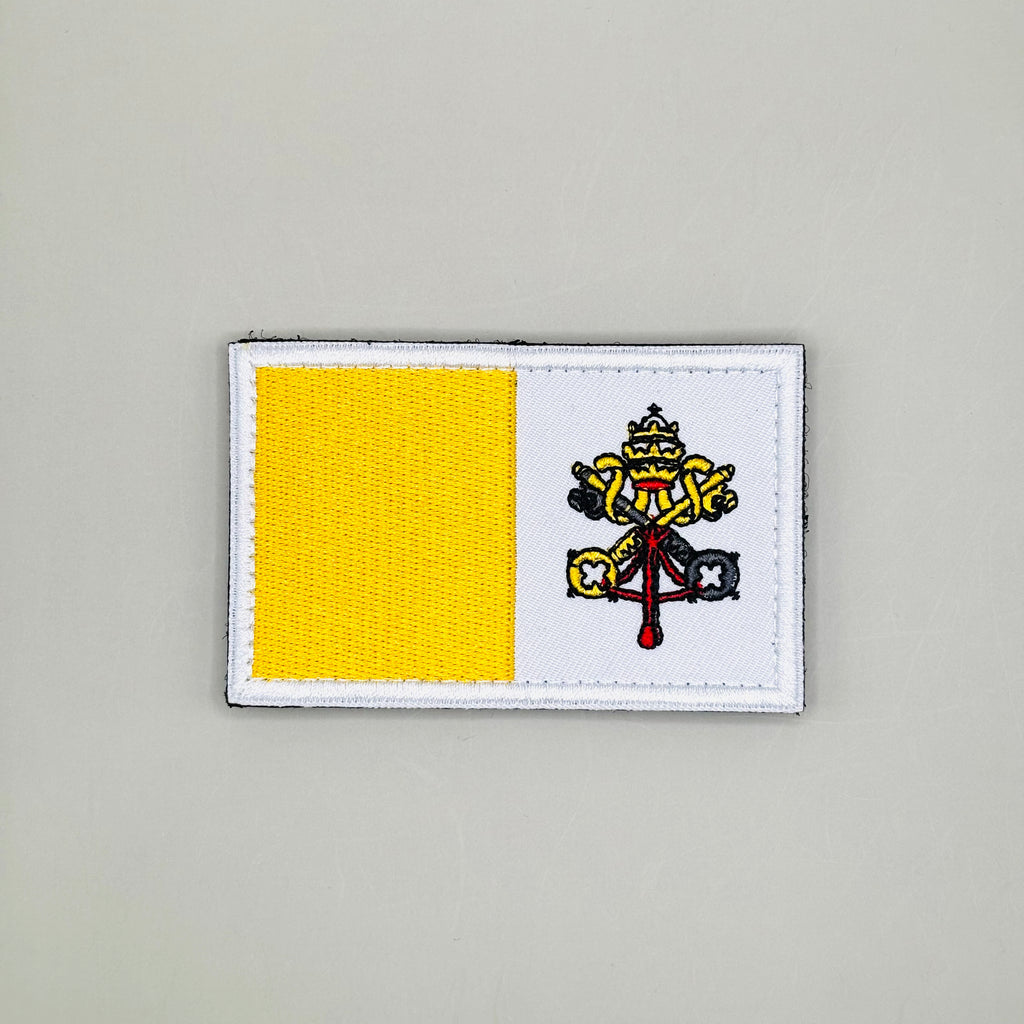 Patch – Vaticaanse Vlag