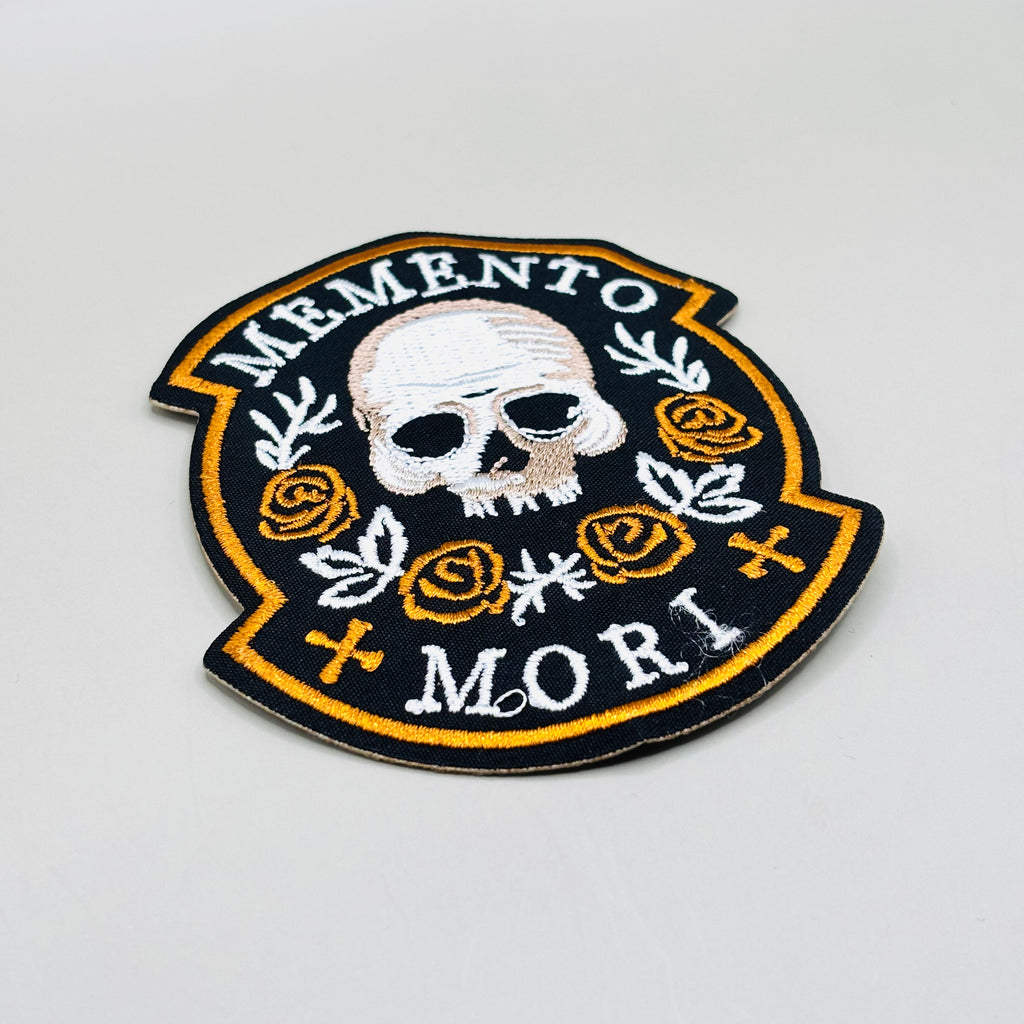 Patch – Memento Mori (Iron-on)