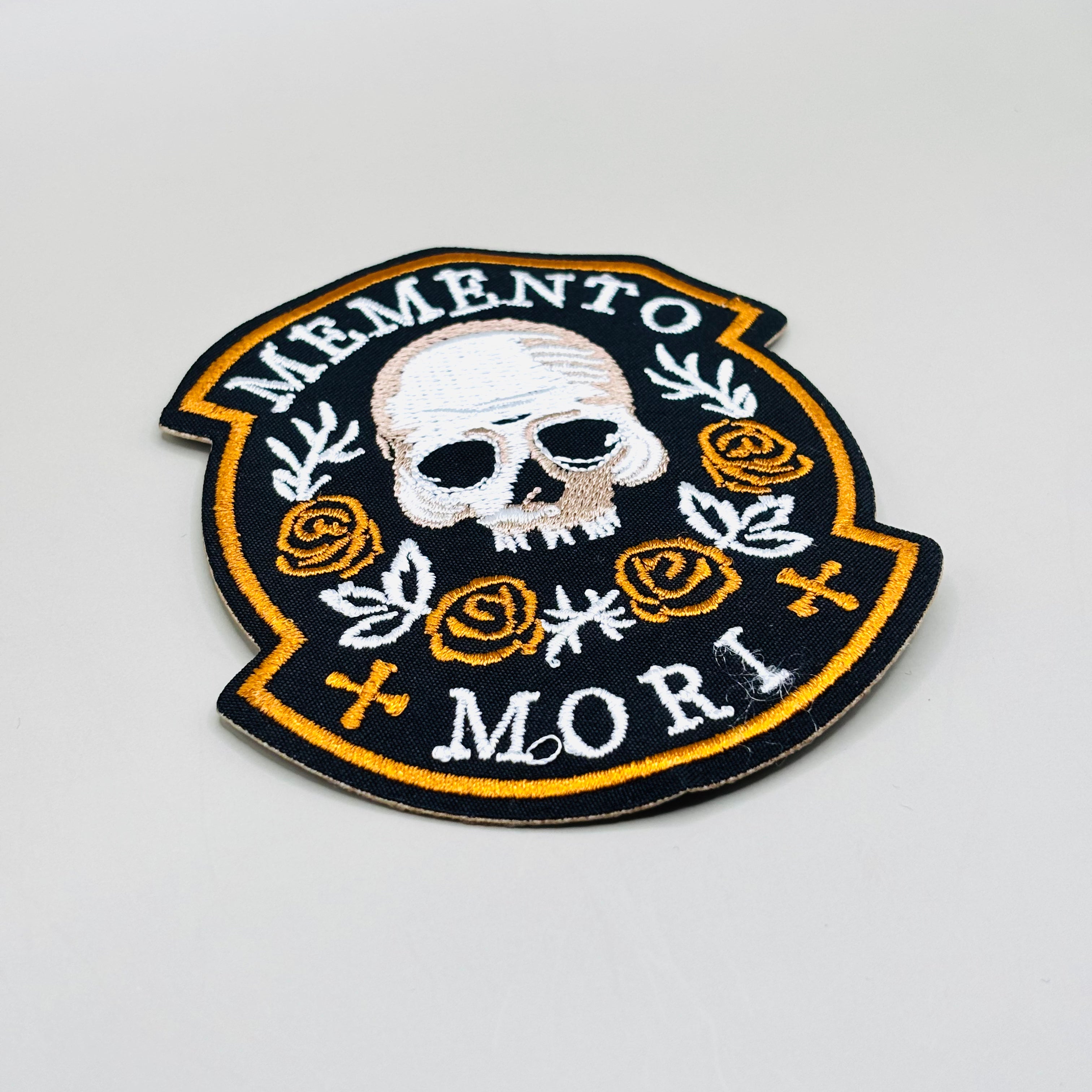 Patch – Memento Mori (Iron-on)