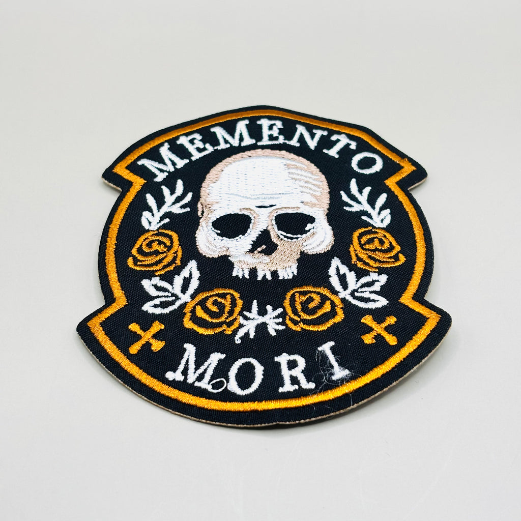 Patch – Memento Mori (Iron-on)