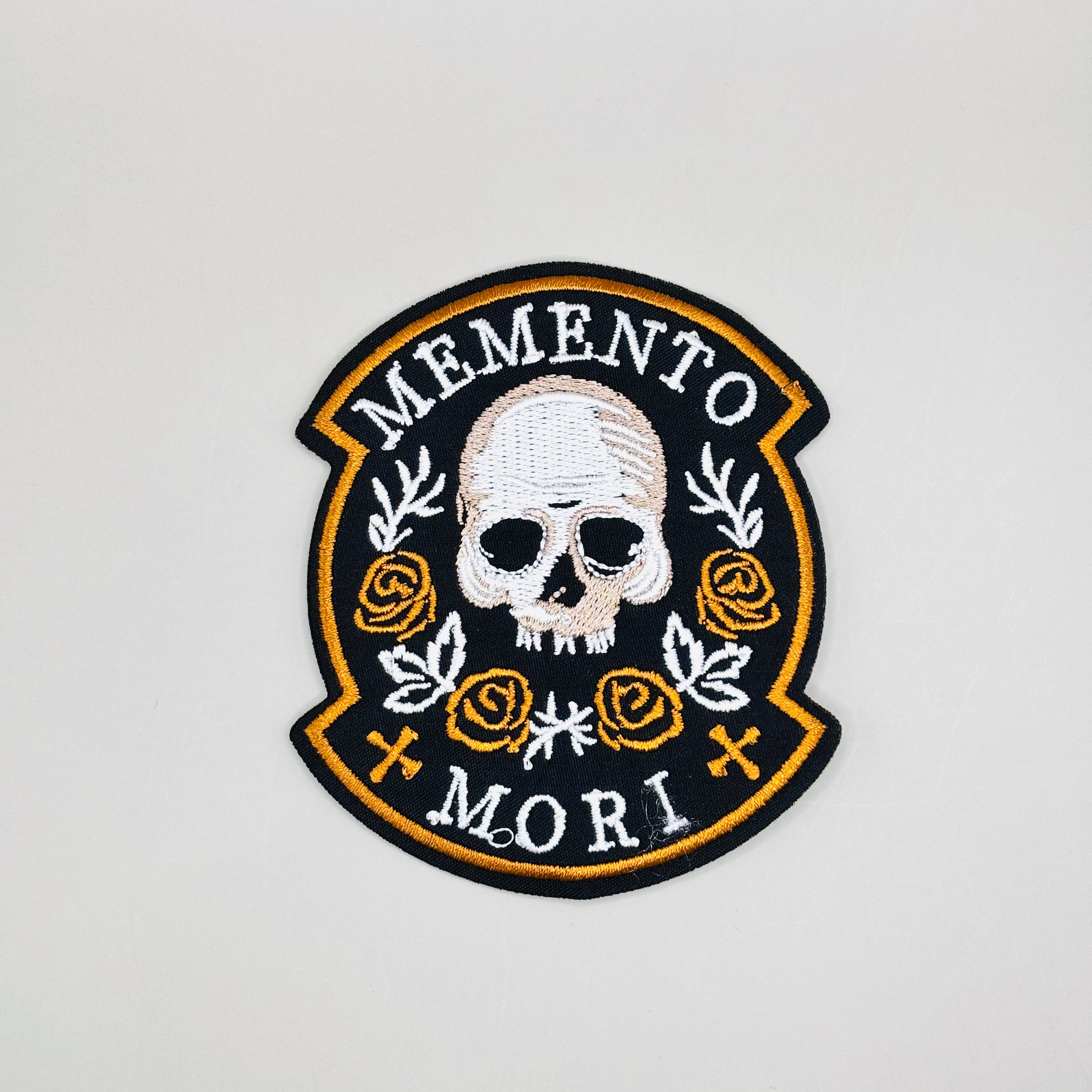 Patch – Memento Mori (Iron-on)