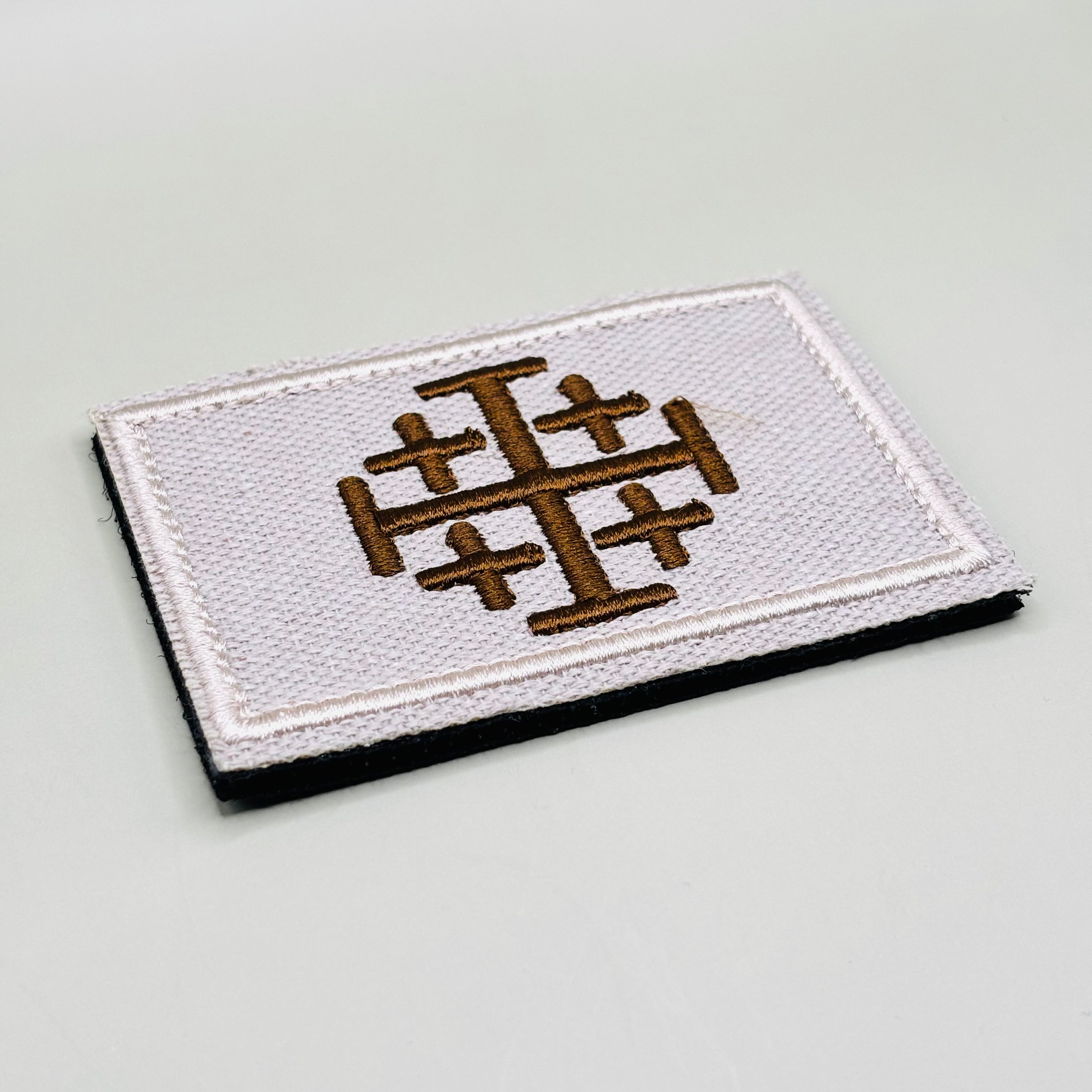 Patch – Jeruzalemkruis
