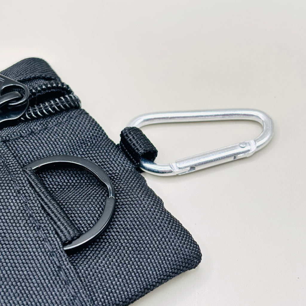 Rozenkrans pouch – Sint-Benedictus (met karabijnhaak)