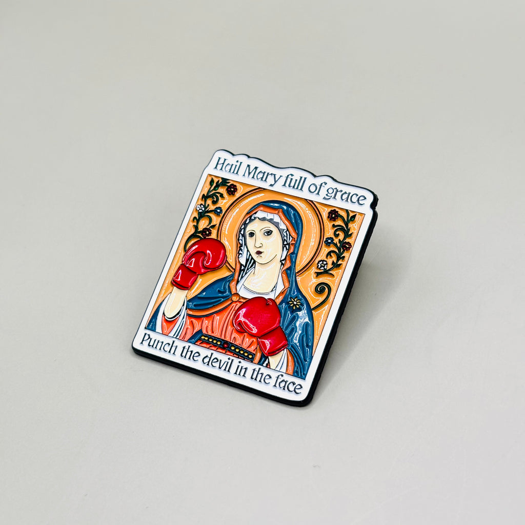 Speld - Hail Mary, Punch the Devil in the Face