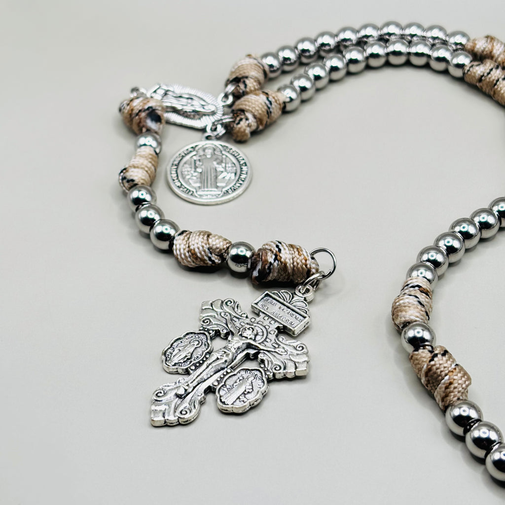 Rozenkrans “Pater Deserti” – Stilte & Strijd