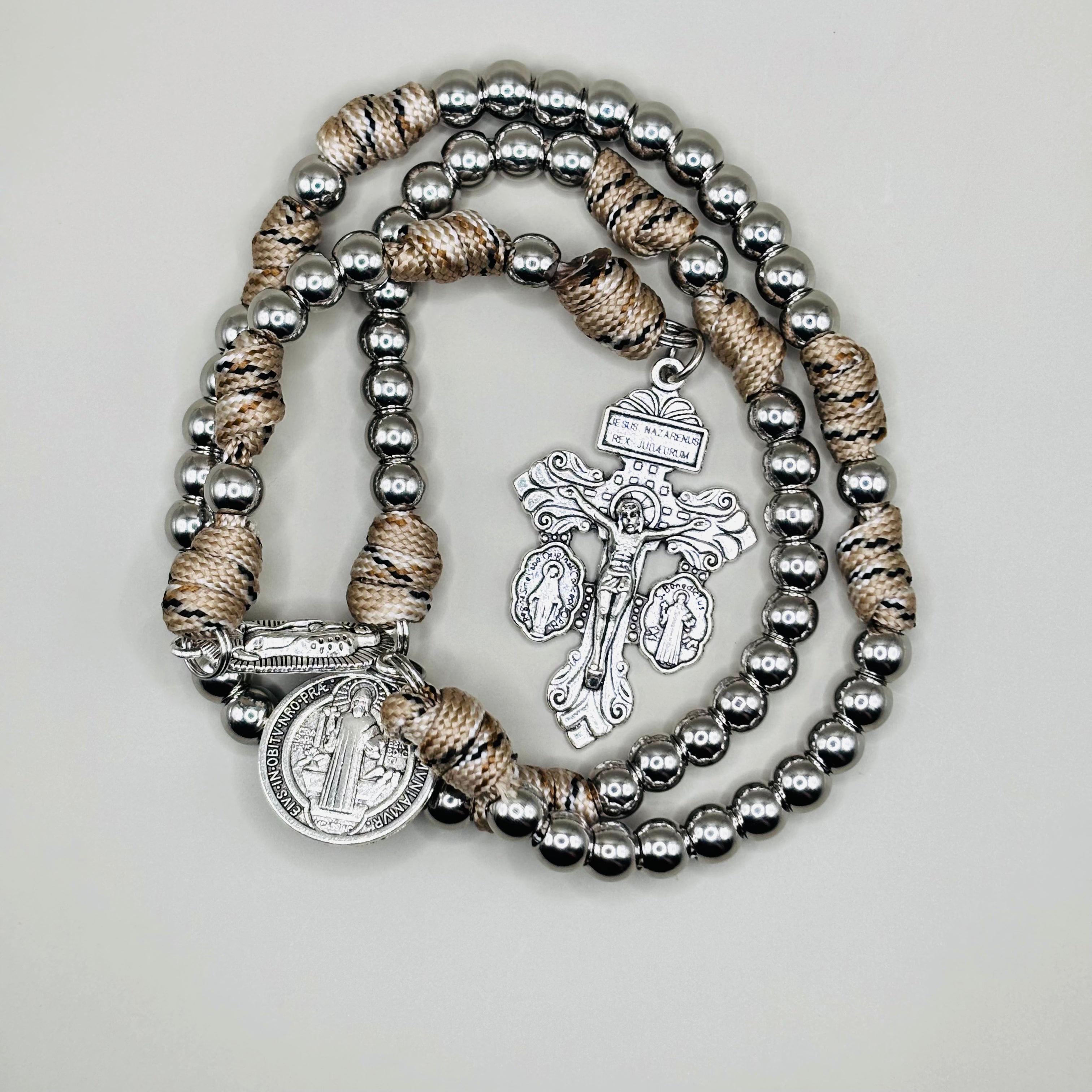 Rozenkrans “Pater Deserti” – Stilte & Strijd