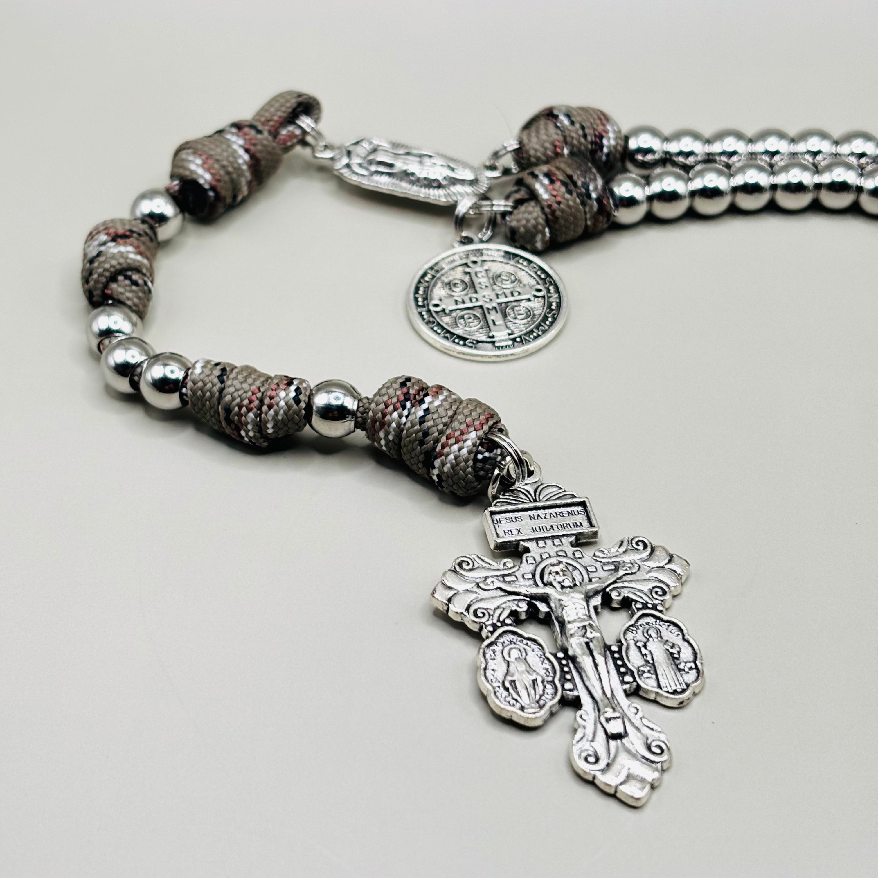 Benedictus munt met kruis Jezus rozenkrans om te kopen